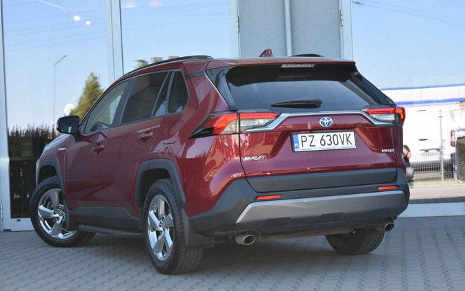 Toyota RAV4 cena 149900 przebieg: 63031, rok produkcji 2020 z Połaniec małe 154